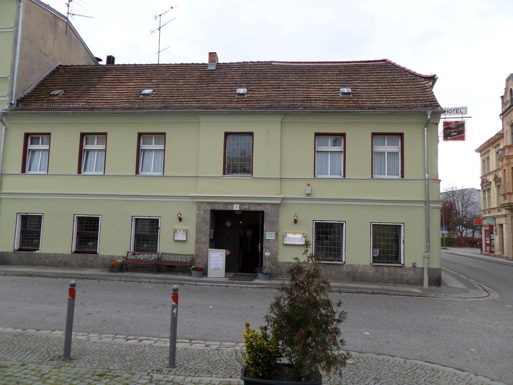 Hotel Zur Sonne Cottbus Bagian luar foto